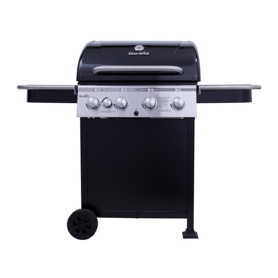 Parts List Char Broil Classic C 46G3 463211514 Product Manual