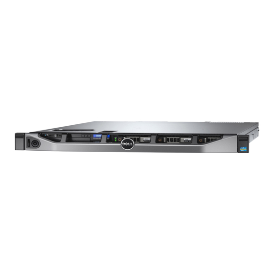 Dell PowerEdge R430 Owner's Manual