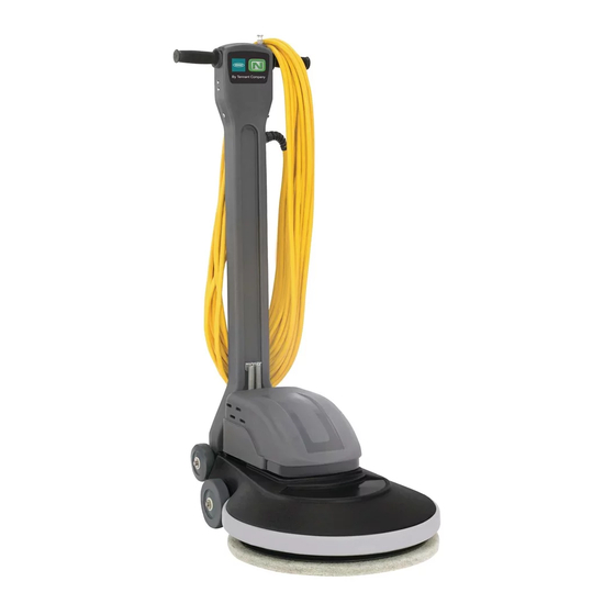 Nobles speedshine 1200 Operator And Parts Manual