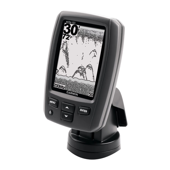 Garmin echo 151 Installation Instructions