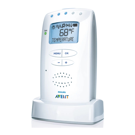 Philips AVENT SCD525 User Manual