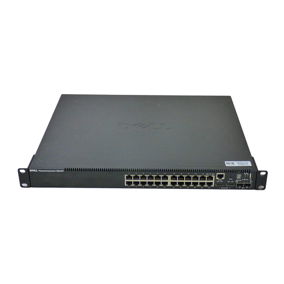 Dell PowerConnect 5500 Series Manuals