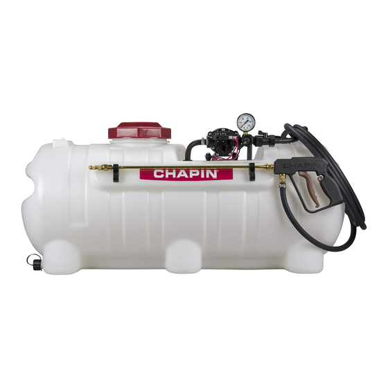 Chapin 97500 Assembly And Operation Instructions Manual