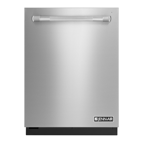 Jenn-Air JDB9800CWS Manuals