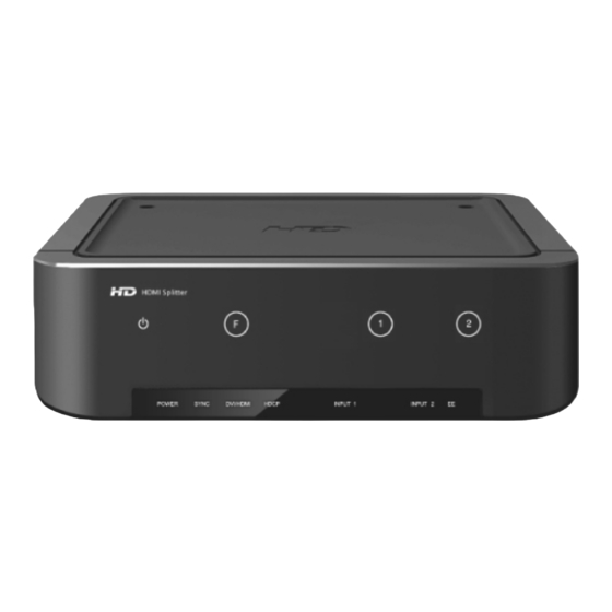 DigitalZone HDMI 208L User Manual