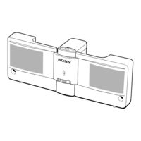 Sony SRS-T57 Service Manual