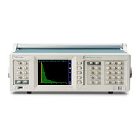 Tektronix PA3000 User Manual