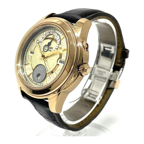 Citizen 8730 Manual