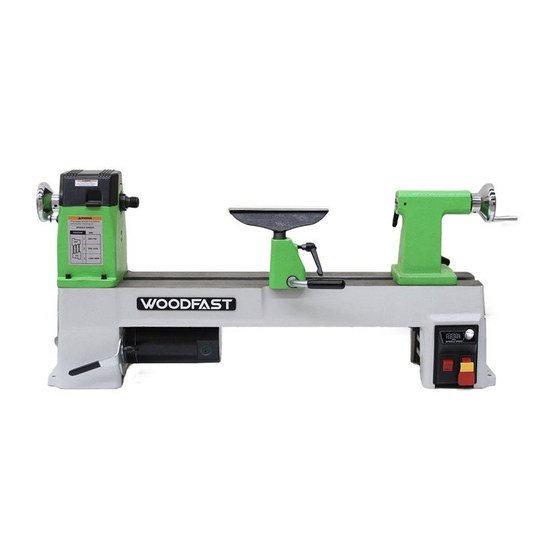 WoodFast M320 Instruction Manual