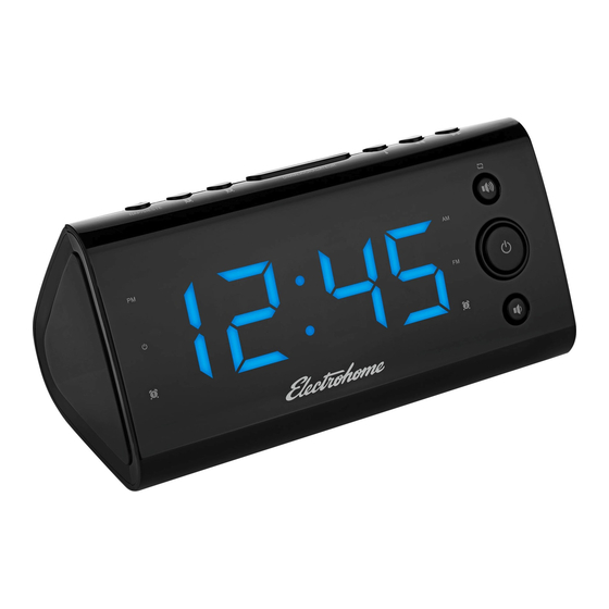 Electrohome EAAC470 Quick Start Manual