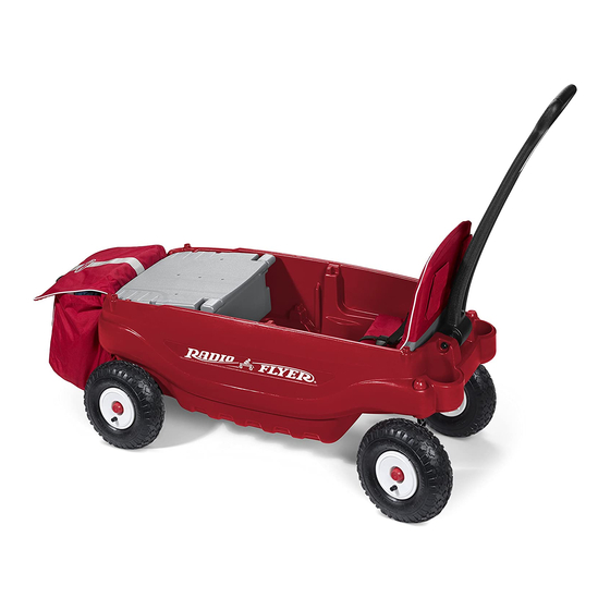 Radio Flyer Ultimate Comfort Wagon 3182X Manual