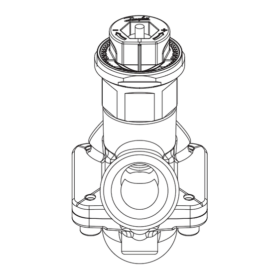 Danfoss TWA-Z Installation Manual