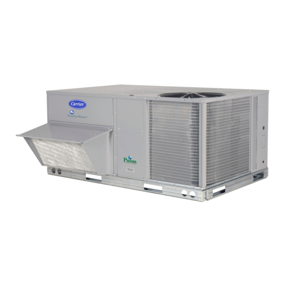 Carrier WeatherMaster 48HC04 Service And Maintenance Instructions