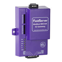 SMC Networks FieldServer FS-EZX-MOD-BAC Startup Manual