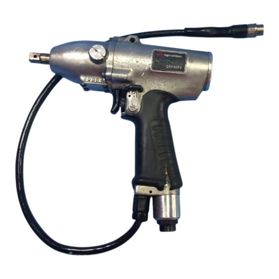 Ingersoll-Rand QXP70P6 Product Information