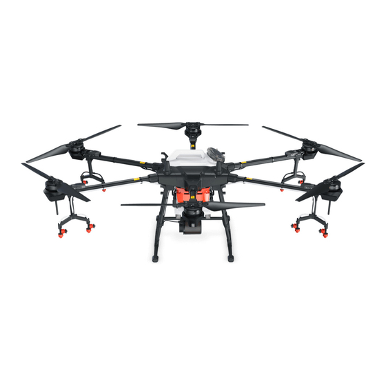 dji AGRAS T16 User Manual