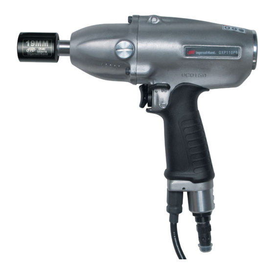 Ingersoll-Rand QXP70P6 Maintenance Information