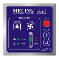 Melink Intelli-Hood Controls Reference Manual