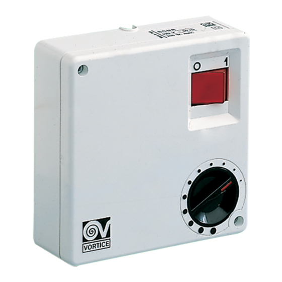 Vortice C 1.5 Instruction Booklet