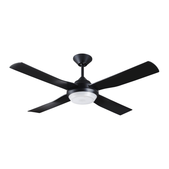 LUCCI AIRFUSION BANKSIA 4675856 Installation, Operation, Maintenance & Warranty Information