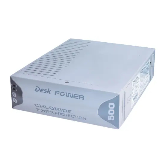 Chloride Desk Power 300 Operating Manual