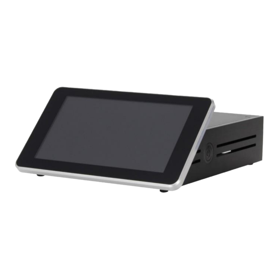 Audiophonics RASPTOUCH ES9023 User Manual