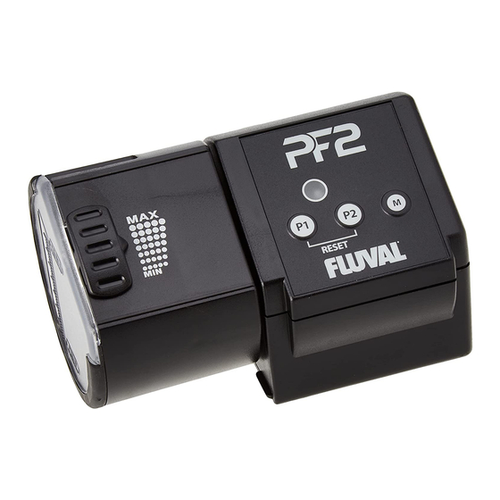 Fluval PF2 Manual