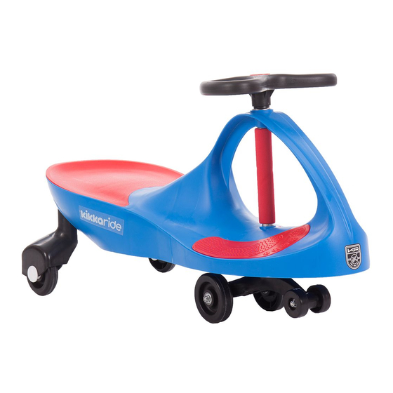 kikkaride BOBBY Instructions For Use Manual