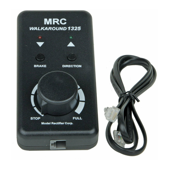 MRC 0001325 Instructions