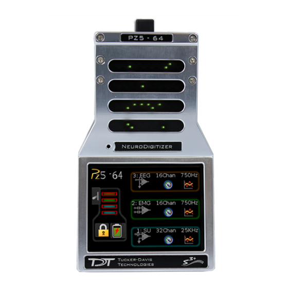 TDT PZ5 Hardware Reference Manual