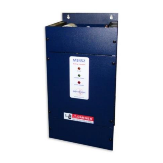 bonitron M3452 PDP Customer Reference Manual