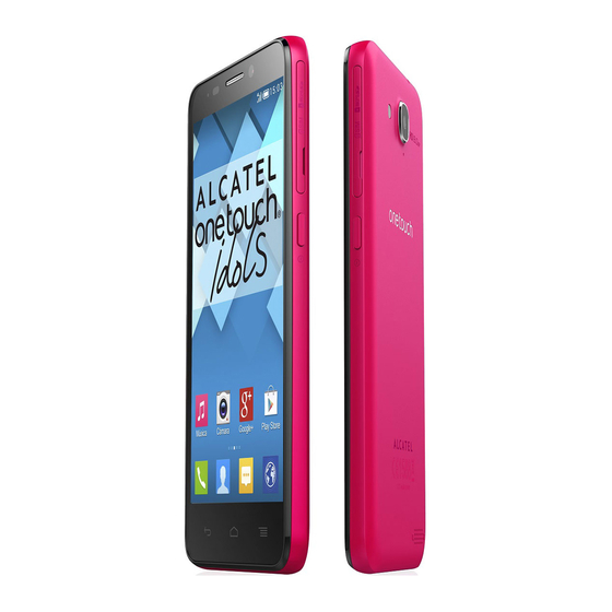 Alcatel One Touch 6034Y Quick Start Manual
