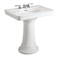 Kallista Tuxedo P72037 Installation Manual