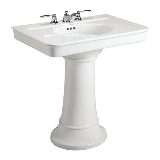 Kallista Tuxedo P72037 Installation Manual