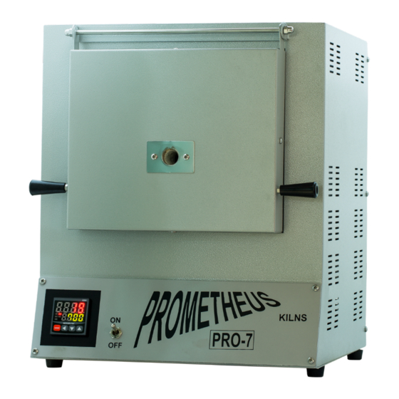 PROMETHEUS PRO-7 User Manual