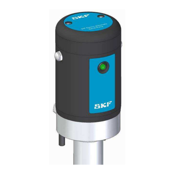 SKF EPB-Pump-ECO Original Operating And Maintenance Instructions