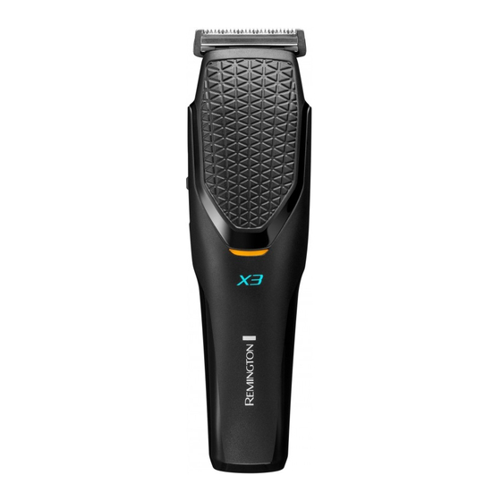 Remington X3 Power-X Series Quick Start Manual