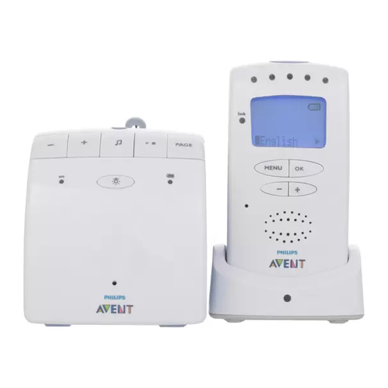 Philips AVENT SCD525 Manual