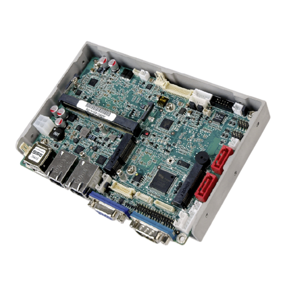 IEI Technology WAFER-CV-D25501 Series User Manual