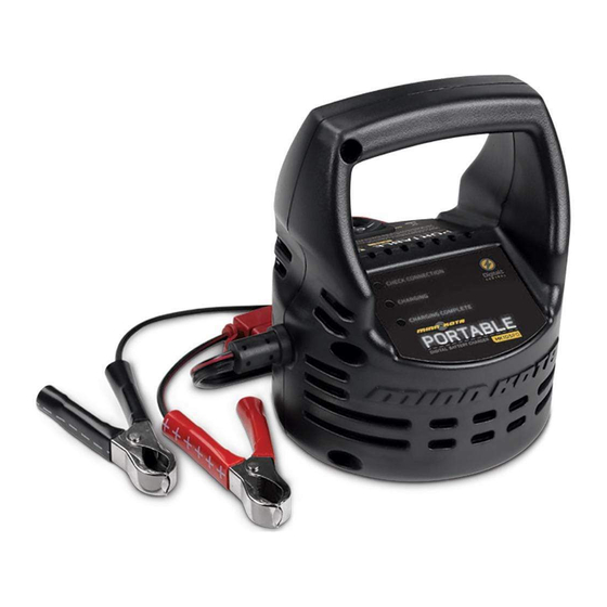 MINN KOTA MK-105PD Digital Charger Manuals