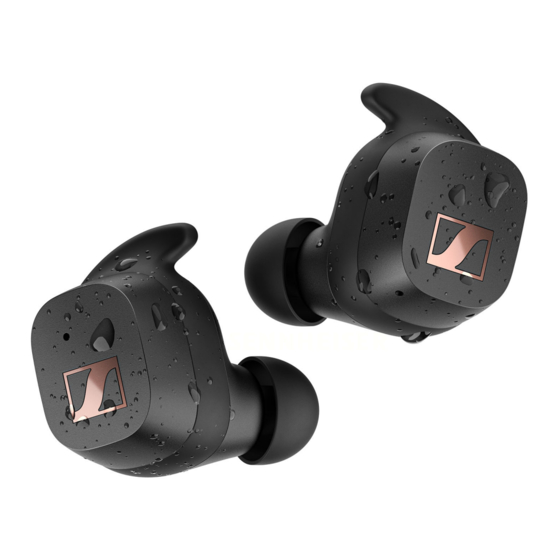 Sennheiser SPORT True Wireless Instruction Manual