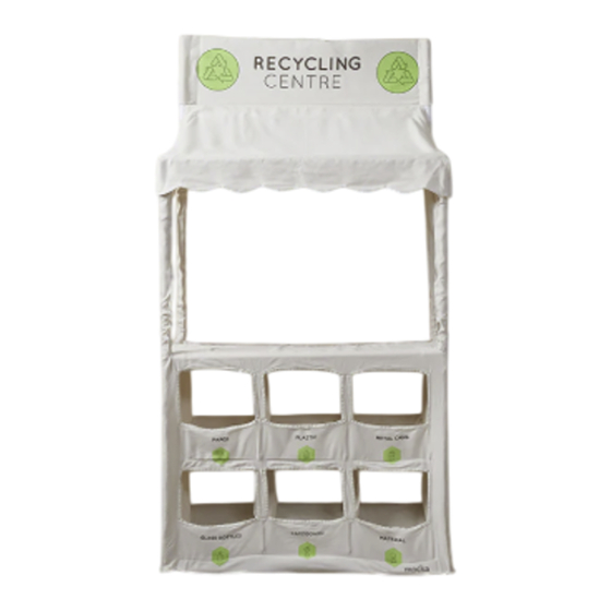 Mocka Recycling Centre Assembly Instructions Manual