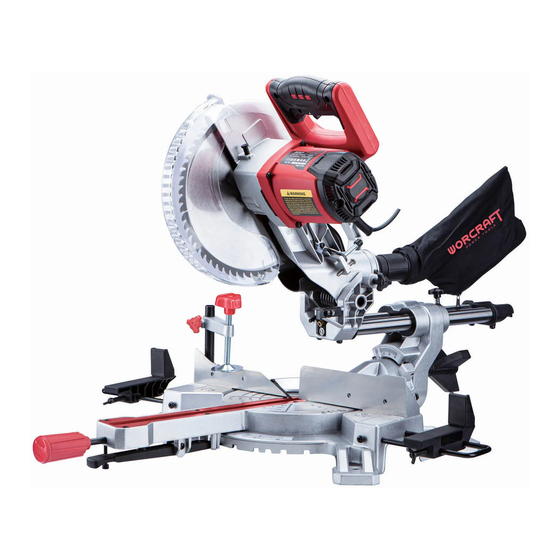 Worcraft PROFESSIONAL MST20-255 Instruction Manual