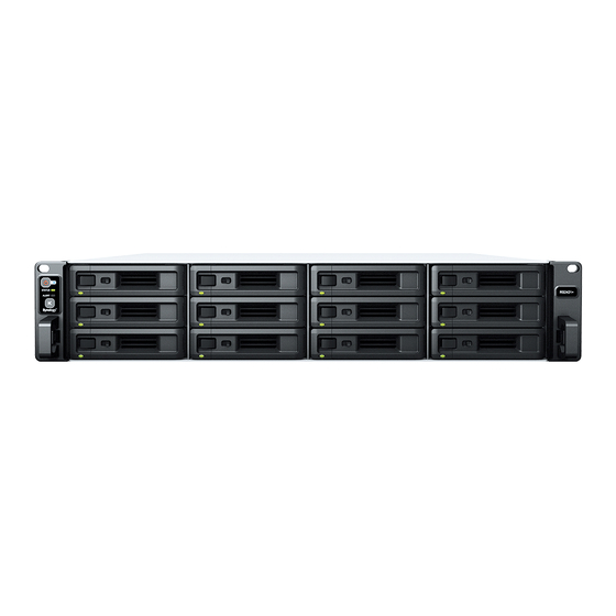 Synology NAS RS2421+ Hardware Installation Manual