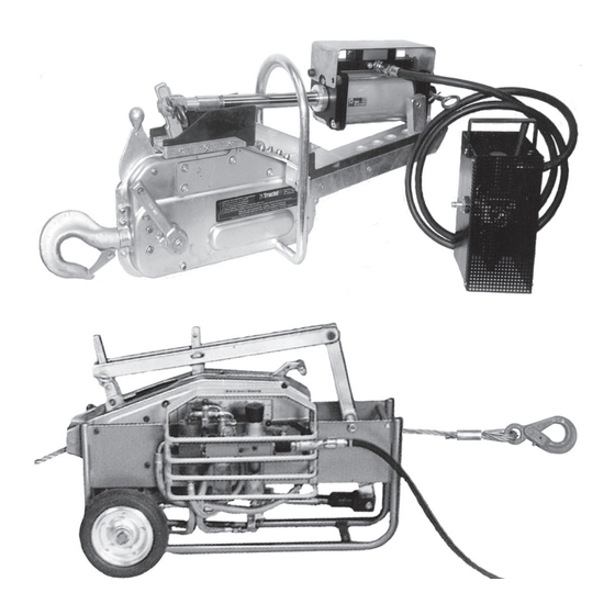 Tractel Supertirfor TU 16A Original Manual