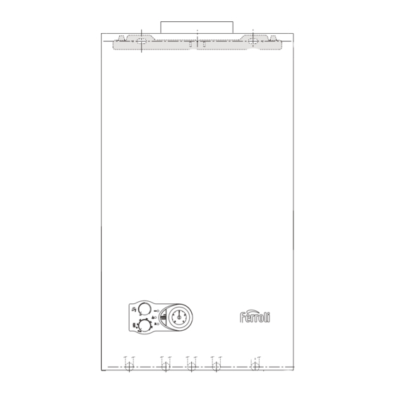 Ferroli DIVAPROJECT C30 Instructions For Use, Installation And Maintenence