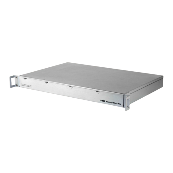 OWC Mercury Rack Pro User Manual & Owners Manual