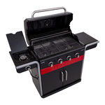 Char-Broil GAS2COAL 4 BURNER 468301421 Operating Instructions Manual