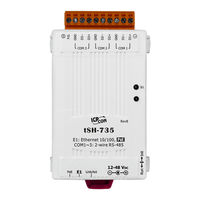 Icp Das Usa tSH-735 Quick Start Manual