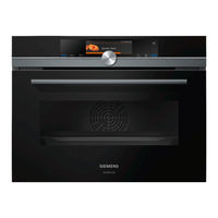Siemens CS858GR 7 Series User Manual And Installation Instructions
